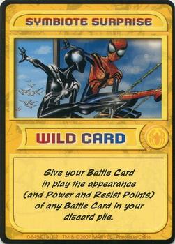 2006 Scholastic Marvel Super Heroes Collector's Club #NNO Symbiote Surprise Front