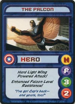 2006 Scholastic Marvel Super Heroes Collector's Club #NNO The Falcon Front