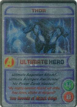 2006 Scholastic Marvel Super Heroes Collector's Club #NNO Thor Front