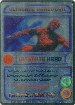 2006 Scholastic Marvel Super Heroes Collector's Club #NNO Ultimate Daredevil Front