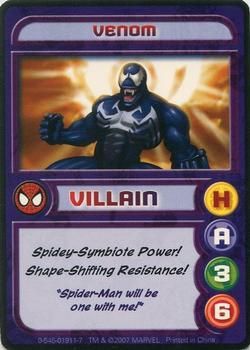 2006 Scholastic Marvel Super Heroes Collector's Club #NNO Venom Front