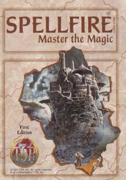 1994 TSR Spellfire Master the Magic - Dragonlance - Chase #8 Crossed Blades Back