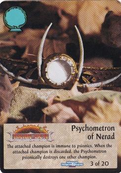 1995 TSR Spellfire Master the Magic Artifacts - Chase #3 Psychometron Nerad Front