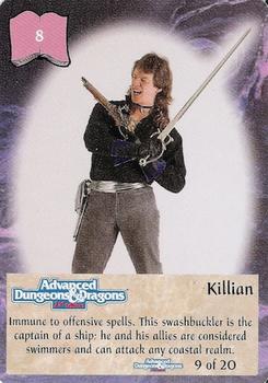 1995 TSR Spellfire Master the Magic Artifacts - Chase #9 Killian Front