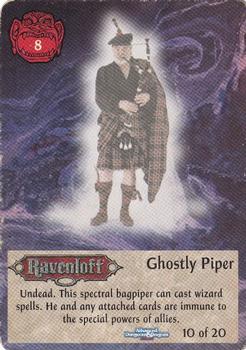 1995 TSR Spellfire Master the Magic Artifacts - Chase #10 Ghostly Piper Front