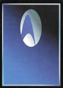 2000 Decipher Star Trek Trouble with Tribbles - Starter Deck Reprints #NNO Vekma Back