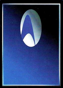 2000 Decipher Star Trek Trouble with Tribbles - Starter Deck Reprints #NNO Devinoni Ral Back