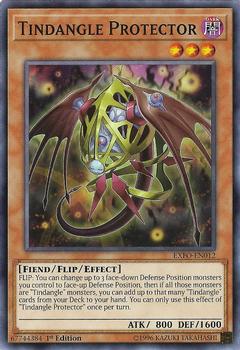 2018 Yu-Gi-Oh! Extreme Force English 1st Edition #EXFO-EN012 Tindangle Protector Front