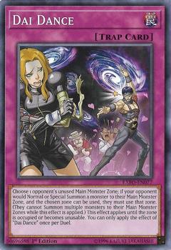 2018 Yu-Gi-Oh! Extreme Force English 1st Edition #EXFO-EN077 Dai Dance Front
