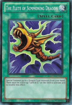 2012 Yu-Gi-Oh! Dragons Collide English #SDDC-EN027 The Flute of Summoning Dragon Front