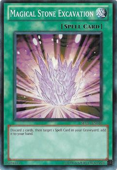 2012 Yu-Gi-Oh! Dragons Collide English #SDDC-EN030 Magical Stone Excavation Front