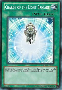 2012 Yu-Gi-Oh! Dragons Collide English #SDDC-EN035 Charge of the Light Brigade Front
