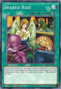 2018 Yu-Gi-Oh! Zombie Horde English 1st Edition #SR07-EN033 Shared Ride Front