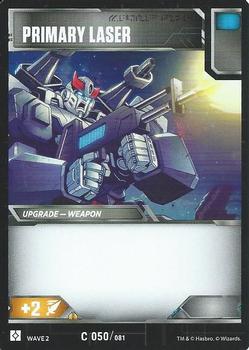2019 Transformers Wave 2 Rise of the Combiners #R050/081 Primary Laser Front