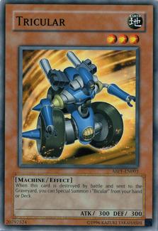 2010 Yu-Gi-Oh! Absolute Powerforce #ABPF-EN003 Tricular Front