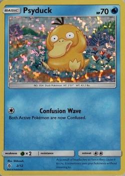2018 Pokemon McDonald's Collection #2/12 Psyduck Front
