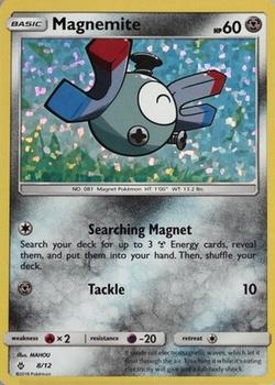 2018 Pokemon McDonald's Collection #8/12 Magnemite Front