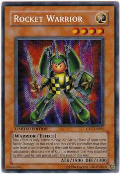 2005 Yu-Gi-Oh! Collector's Tins Series 2 Promos #CT2-EN005 Rocket Warrior Front