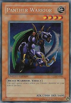 2005 Yu-Gi-Oh! Collector's Tins Series 2 Promos #CT2-EN006 Panther Warrior Front