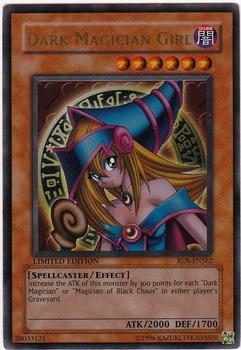 2005 Yu-Gi-Oh! Rise of Destiny Special Edition Ultra Rare #RDS-ENSE2 Dark Magician Girl Front
