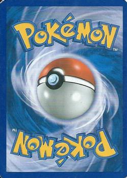 2007 Pokemon Diamond & Pearl Mysterious Treasures - Reverse-Holos #19/123 Abomasnow Back