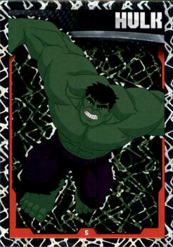 2015 Topps Marvel Avengers Hero Attax #5 Hulk Front