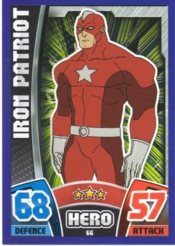 2015 Topps Marvel Avengers Hero Attax #66 Iron Patriot Front