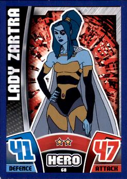 2015 Topps Marvel Avengers Hero Attax #68 Lady Zarta Front