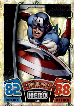 2015 Topps Marvel Avengers Hero Attax - Limited Edition Cards #LEC Captain America Front