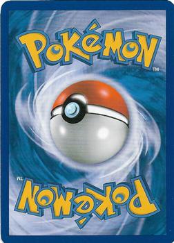 2008 Pokemon Diamond & Pearl Stormfront - Reverse-Holos #35/100 Dusclops Back