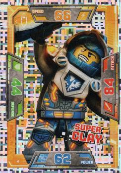 2016 Blue Ocean Entertainment Lego Nexo Knights #4 Super Clay Front