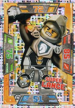 2016 Blue Ocean Entertainment Lego Nexo Knights #9 Super Lance Front