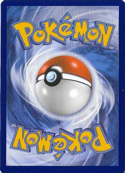 2008 Pokemon Diamond & Pearl Great Encounters - Reverse-Holos #1/106 Blaziken Back
