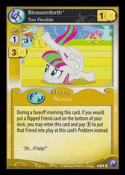 2014 Enterplay My Little Pony Canterlot Nights #84 Blossomforth Front