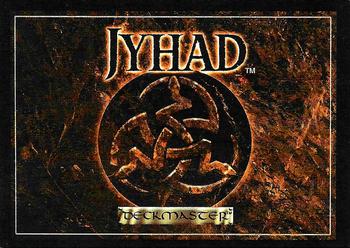 1994 Wizards of the Coast Jyhad (Vampire the Eternal Struggle Limited) #NNO Appolonius Back