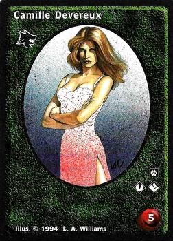1994 Wizards of the Coast Jyhad (Vampire the Eternal Struggle Limited) #NNO Camille Devereux Front