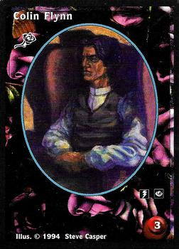 1994 Wizards of the Coast Jyhad (Vampire the Eternal Struggle Limited) #NNO Colin Flynn Front