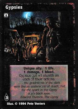1994 Wizards of the Coast Jyhad (Vampire the Eternal Struggle Limited) #NNO Gypsies Front