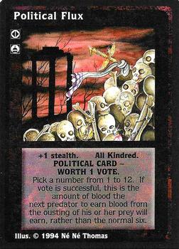 1994 Wizards of the Coast Jyhad (Vampire the Eternal Struggle Limited) #NNO Political Flux Front