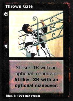 1994 Wizards of the Coast Jyhad (Vampire the Eternal Struggle Limited) #NNO Thrown Gate Front