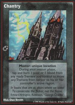 1995 Wizards of the Coast Vampire the Eternal Struggle #NNO Chantry Front