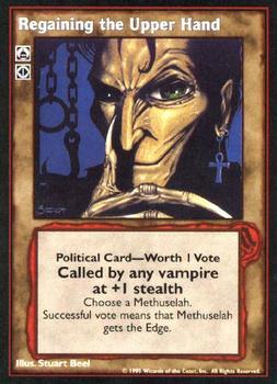 1995 Wizards of the Coast Vampire the Eternal Struggle #NNO Regaining the Upper Hand Front