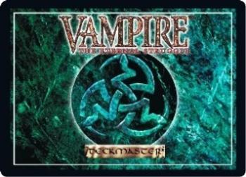 2001 White Wolf Vampire the Eternal Struggle Bloodlines #NNO Bartholomew Back