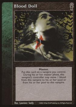 2001 White Wolf Vampire the Eternal Struggle Camarilla Edition #NNO Blood Doll Front