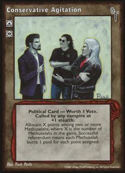 2001 White Wolf Vampire the Eternal Struggle Final Nights #NNO Conservative Agitation Front