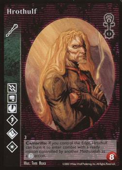 2003 White Wolf Vampire the Eternal Struggle Anarchs #NNO Hrothulf Front