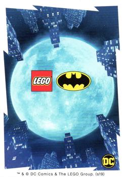 2019 Blue Ocean Entertainment Lego Batman TCG #20 Wonder Woman Back