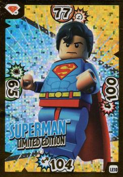 2019 Blue Ocean Entertainment Lego Batman TCG - Limited Editions #LE10 Superman Front