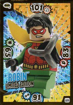 2019 Blue Ocean Entertainment Lego Batman TCG - Limited Editions #LE11 Robin Front
