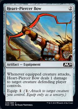 2019 Magic the Gathering Core Set 2020 #228 Heart-Piercer Bow Front